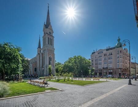 Sunny Rooms At Danube Budapest Bagian luar foto
